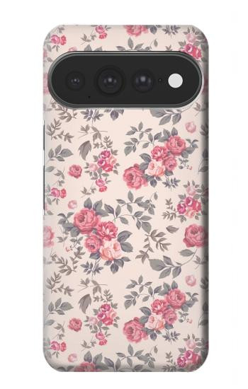S3095 Vintage Rose Pattern Case For Google Pixel 11 Pro XL