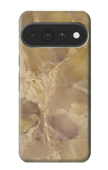 S3240 Yellow Marble Stone Case For Google Pixel 11 Pro XL