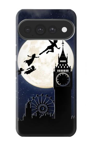 S3249 Peter Pan Fly Full Moon Night Case For Google Pixel 11 Pro XL