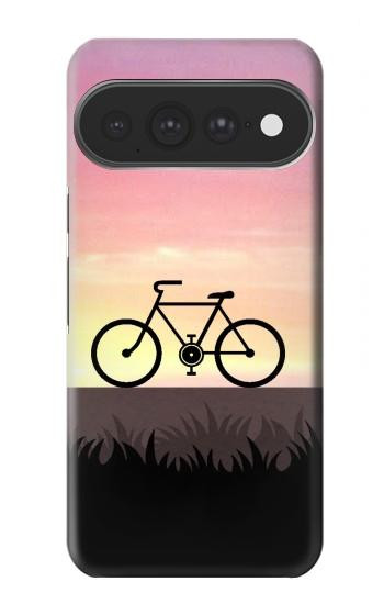 S3252 Bicycle Sunset Case For Google Pixel 11 Pro XL