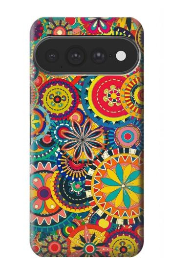 S3272 Colorful Pattern Case For Google Pixel 11 Pro XL