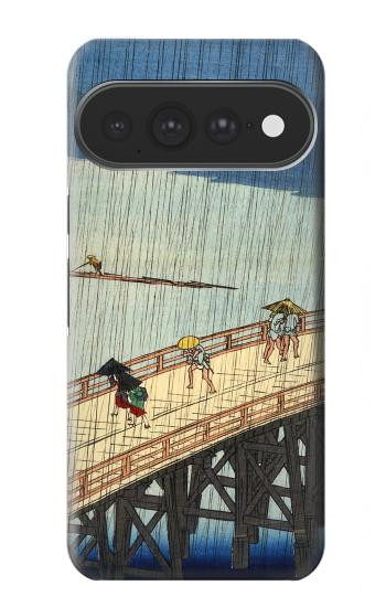 S3347 Utagawa Hiroshige Sudden shower Case For Google Pixel 11 Pro XL