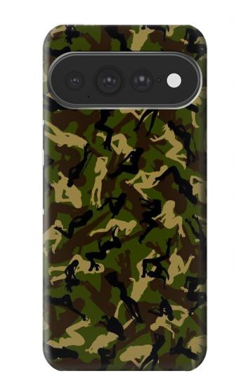 S3356 Sexy Girls Camo Camouflage Case For Google Pixel 11 Pro XL