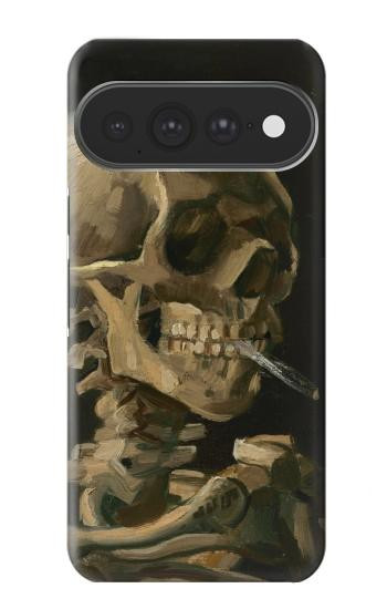 S3358 Vincent Van Gogh Skeleton Cigarette Case For Google Pixel 11 Pro XL