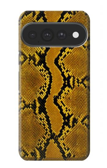 S3365 Yellow Python Skin Graphic Print Case For Google Pixel 11 Pro XL