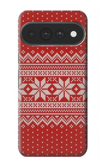 S3384 Winter Seamless Knitting Pattern Case For Google Pixel 11 Pro XL