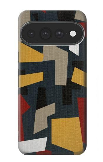 S3386 Abstract Fabric Texture Case For Google Pixel 11 Pro XL