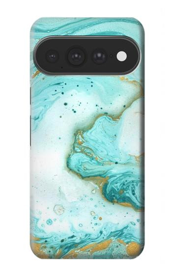 S3399 Green Marble Graphic Print Case For Google Pixel 11 Pro XL