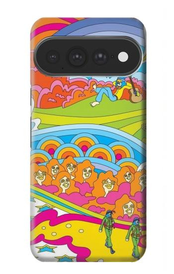 S3407 Hippie Art Case For Google Pixel 11 Pro XL