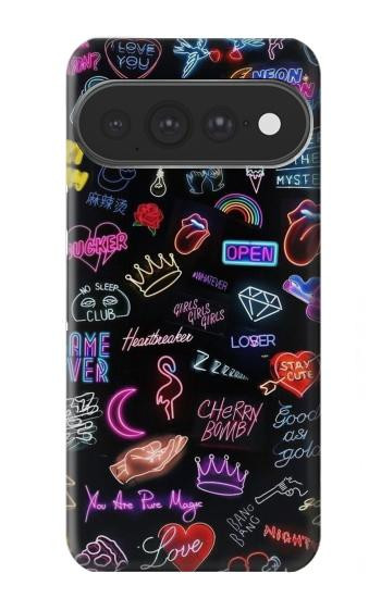 S3433 Vintage Neon Graphic Case For Google Pixel 11 Pro XL