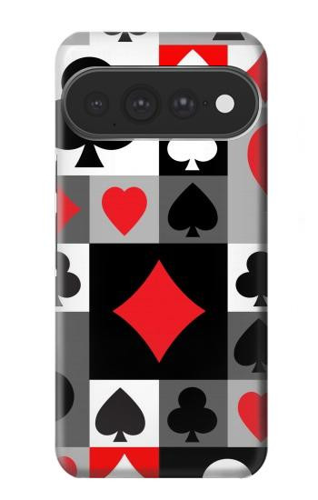 S3463 Poker Card Suit Case For Google Pixel 11 Pro XL