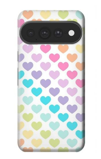 S3499 Colorful Heart Pattern Case For Google Pixel 11 Pro XL
