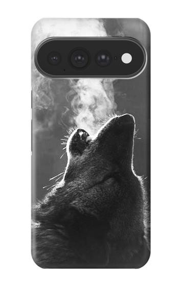 S3505 Wolf Howling Case For Google Pixel 11 Pro XL