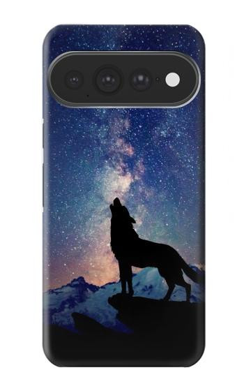 S3555 Wolf Howling Million Star Case For Google Pixel 11 Pro XL