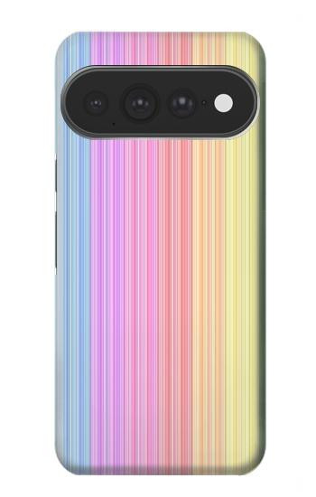 S3849 Colorful Vertical Colors Case For Google Pixel 11 Pro XL