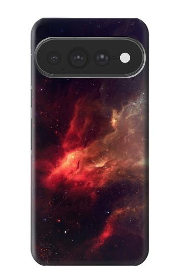 S3897 Red Nebula Space Case For Google Pixel 11 Pro XL