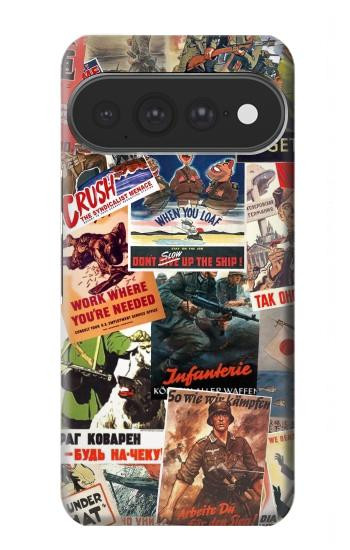 S3905 Vintage Army Poster Case For Google Pixel 11 Pro XL