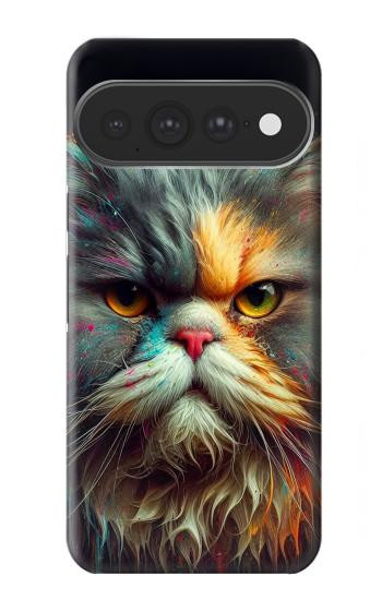 S3971 Cat Painted Color Case For Google Pixel 11 Pro XL