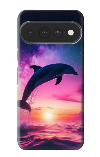S3980 Dolphin Sunset Milky Way Case For Google Pixel 11 Pro XL