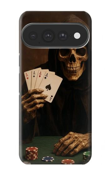 S3994 Grim Reaper Poker Win Case For Google Pixel 11 Pro XL