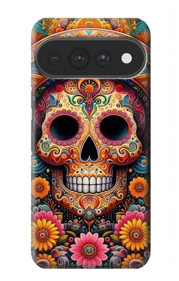 S3999 Mexican Skull Painting Case For Google Pixel 11 Pro XL