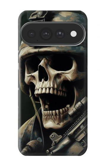 S4017 Skull Soldier Case For Google Pixel 11 Pro XL