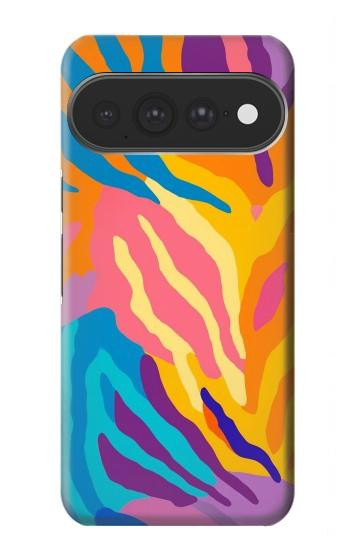 S4037 Colorful Zebra Pattern Case For Google Pixel 11 Pro XL