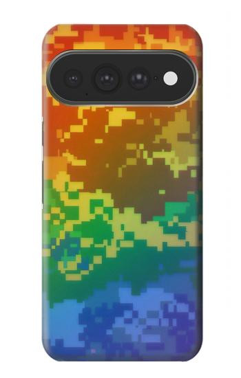 S4047 LGBTQ Camouflage Case For Google Pixel 11 Pro XL