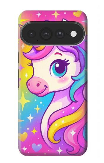 S4057 Cute Unicorn Cartoon Case For Google Pixel 11 Pro XL