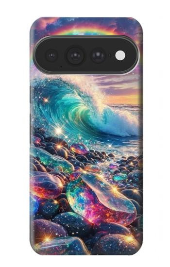S4084 Rainbow Ocean Wave Fantasy Case For Google Pixel 11 Pro XL