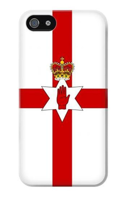 S3089 Flag of Northern Ireland Case For IPHONE 5 5s SE