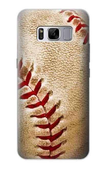 S0064 Baseball Case For Samsung Galaxy S8 Plus