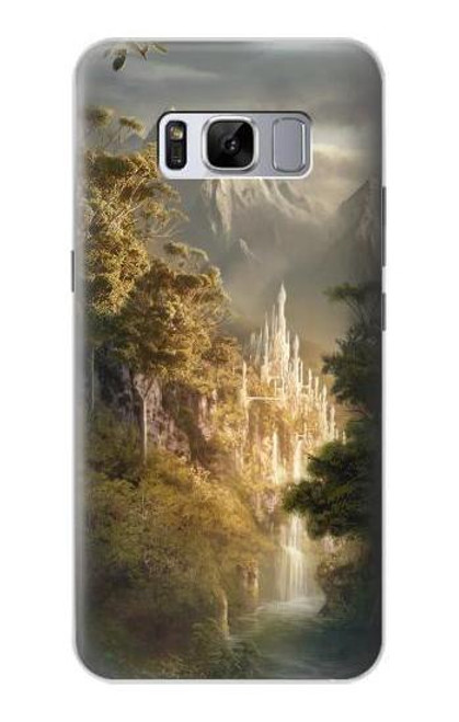 S0408 Fantasy Art Case For Samsung Galaxy S8 Plus