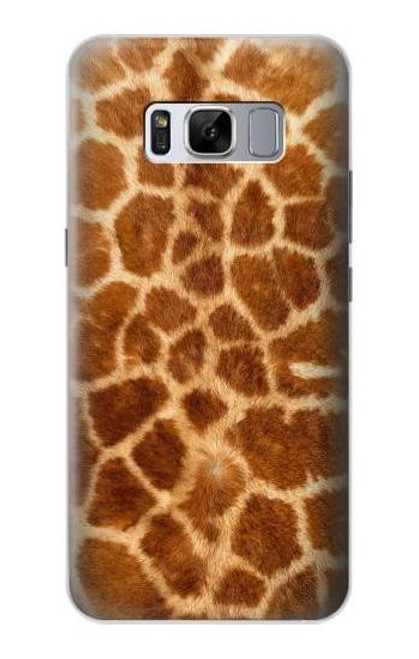 S0422 Giraffe Skin Case For Samsung Galaxy S8 Plus