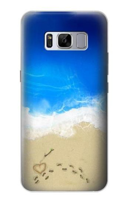 S0912 Relax Beach Case For Samsung Galaxy S8 Plus