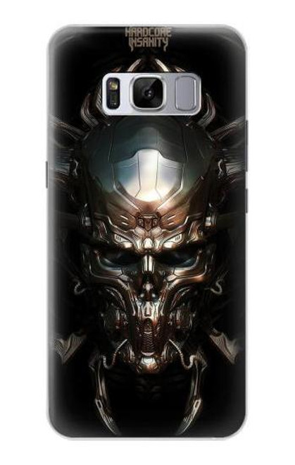 S1027 Hardcore Metal Skull Case For Samsung Galaxy S8 Plus