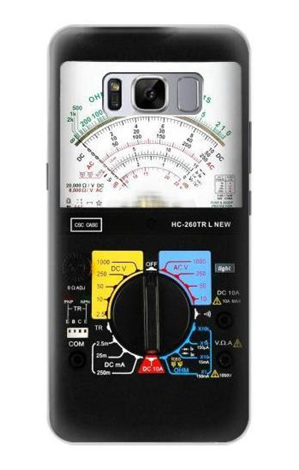 S2660 Analog Multimeter Graphic Printed Case For Samsung Galaxy S8 Plus