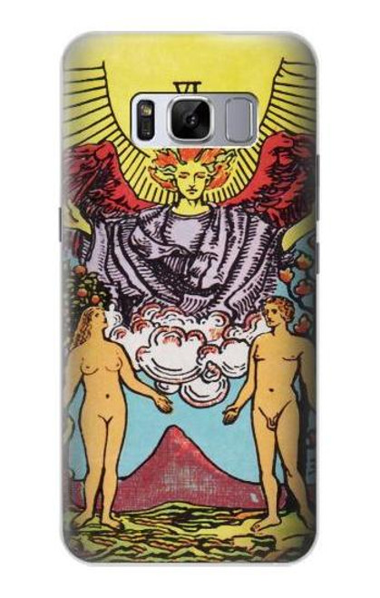 S2763 Lovers Tarot Card Case For Samsung Galaxy S8 Plus