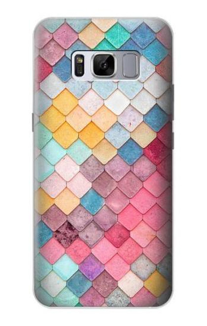 S2947 Candy Minimal Pastel Colors Case For Samsung Galaxy S8 Plus