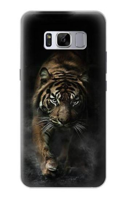 S0877 Bengal Tiger Case For Samsung Galaxy S8