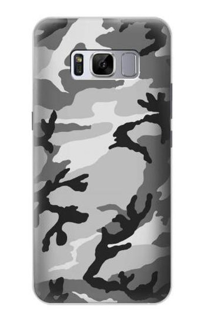 S1721 Snow Camouflage Graphic Printed Case For Samsung Galaxy S8