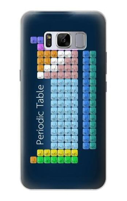 S1847 Periodic Table Case For Samsung Galaxy S8