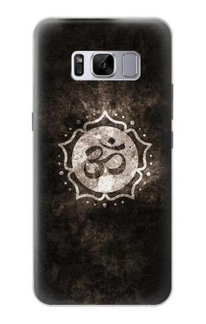 S2902 Yoga Namaste Om Symbol Case For Samsung Galaxy S8