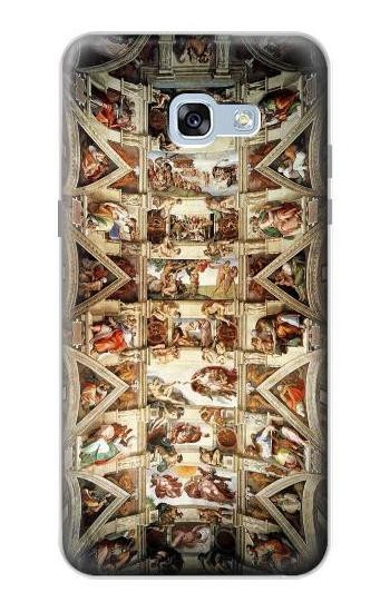 S0177 Michelangelo Chapel ceiling Case For Samsung Galaxy A5 (2017)