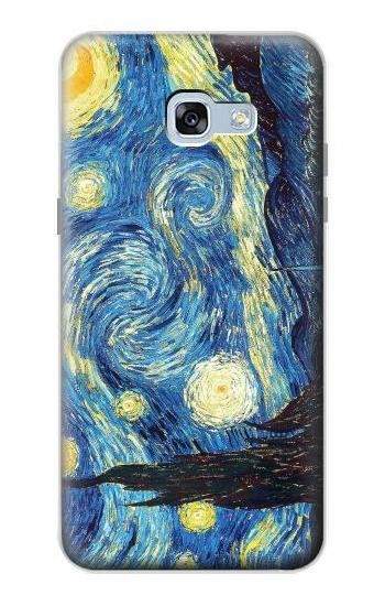 S0213 Van Gogh Starry Nights Case For Samsung Galaxy A5 (2017)