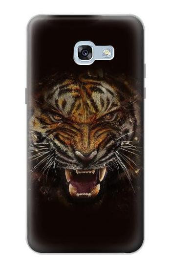 S0575 Tiger Face Case For Samsung Galaxy A5 (2017)