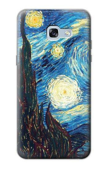 S0582 Van Gogh Starry Nights Case For Samsung Galaxy A5 (2017)