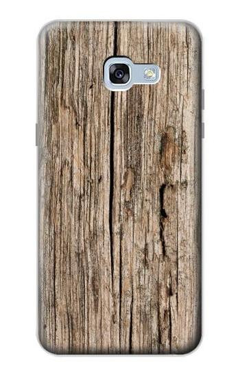 S0600 Wood Graphic Printed Case For Samsung Galaxy A5 (2017)