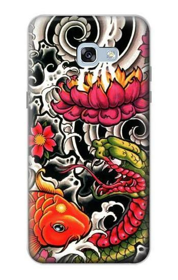 S0605 Yakuza Tattoo Case For Samsung Galaxy A5 (2017)