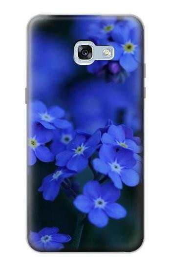 S0782 Forget me not Case For Samsung Galaxy A5 (2017)